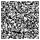 QR code with C C TV Service Inc contacts