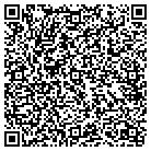 QR code with K & B Commercial Service contacts