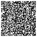 QR code with B & D Deliveries contacts