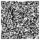 QR code with K & K Distributing contacts
