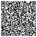 QR code with Hall's Car Wash contacts