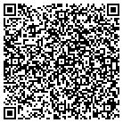 QR code with M D Lawn & Property SVC Rk contacts