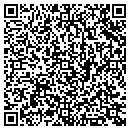 QR code with B C's Horse & More contacts