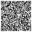 QR code with C & J Seating contacts