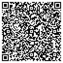 QR code with Hardee's contacts