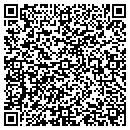 QR code with Temple The contacts