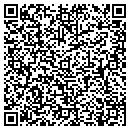 QR code with T Bar Farms contacts