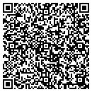 QR code with H Len Whitney Jr contacts