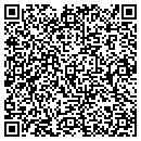 QR code with H & R Block contacts
