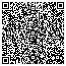 QR code with M & N Properties contacts