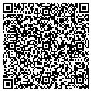 QR code with H & R Block contacts