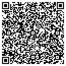 QR code with H & D Mini Storage contacts