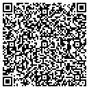 QR code with M S Flooring contacts
