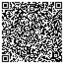 QR code with R & C Carpentry contacts