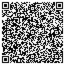 QR code with H & R Block contacts