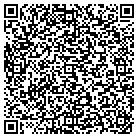 QR code with K C Nursery & Landscaping contacts