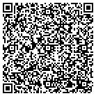 QR code with B & R Creative Candles contacts