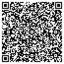 QR code with M B Title contacts