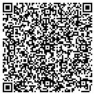QR code with AAA & Scotties Tree Service contacts