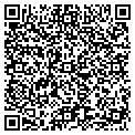 QR code with B P contacts