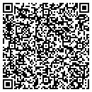 QR code with P N Gilcrest Inc contacts