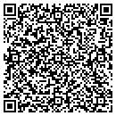 QR code with J Wetherell contacts