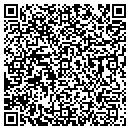 QR code with Aaron's Plus contacts