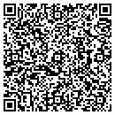 QR code with C & J Crafts contacts