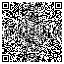 QR code with R Thieman contacts