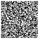 QR code with H & B Machine & Tool Co Inc contacts