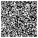 QR code with V V Steigelmann PHD contacts