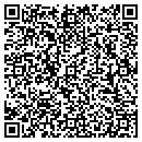 QR code with H & R Block contacts