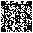 QR code with B & B Foods contacts