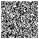 QR code with F & P Custom Finishes contacts