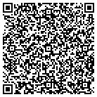 QR code with H & R Decorating Center contacts