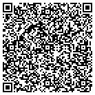 QR code with K & N Janitorial Service contacts