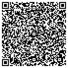 QR code with K & J Precision Machining Co contacts