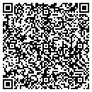 QR code with C C TV Service Inc contacts