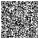 QR code with A & V Towing contacts