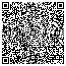 QR code with H D Koblitz Inc contacts
