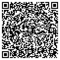 QR code with T S I contacts