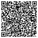 QR code with E C S contacts