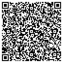 QR code with F & J Security contacts
