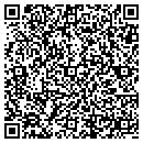 QR code with CBA Design contacts