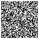 QR code with E & E Logging contacts