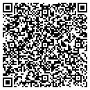 QR code with B & C Of Central Ohio contacts
