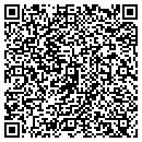QR code with V Nails contacts