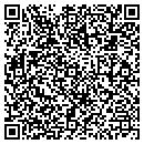 QR code with R & M Spouting contacts
