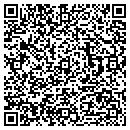 QR code with T J's Lounge contacts
