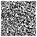 QR code with E & D's Upholstery contacts